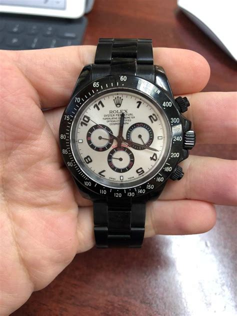 how to tell if you have a fake rolex daytona|daytona winner 1992 rolex.